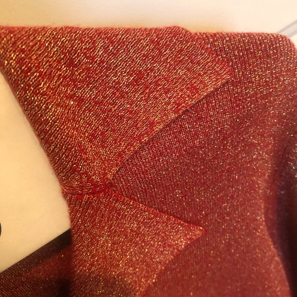 NWT Susan Graver Shimmer Tunic Cardigan Size S - Picture 4 of 6